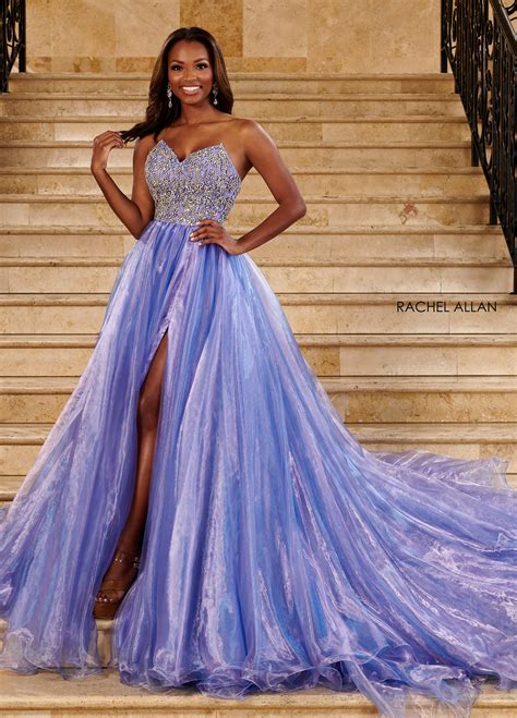 Strapless Ball Gowns Pageant Dresses In Color Style