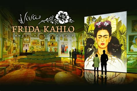 Viva Frida Kahlo Immersive Experience