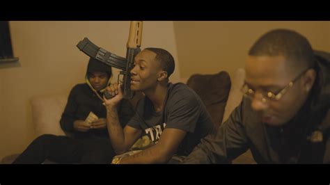 Hbleaky Gettin It Shot By Darealmurko Official Video Youtube