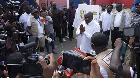 Ghana S Ruling Party Votes To Elect Candidate For Ballot Afp