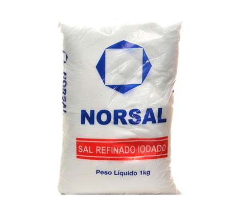 Sal Refinado Norsal Kg Sonda Supermercado Delivery