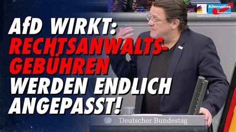 Afd Ist Der Anwalt Der Rechtsanwälte Stephan Brandner Afd Fraktion Im Bundestag Youtube