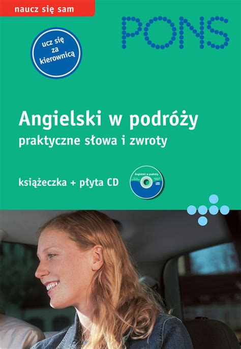 Pons Angielski W Podr Y Cd Opracowanie Zbiorowe Ksi Ka W Empik