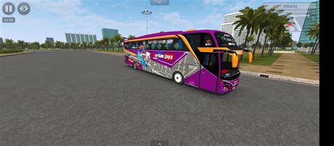 LiveryBusid Livery Bussid Berlian Jaya Yang Super Kece Salah Satu Bus