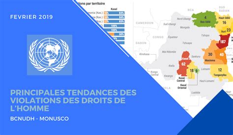 Principales Tendances Des Violations Des Droits De Lhomme Fevrier