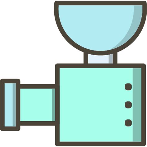 Meat Grinder Generic Outline Color Icon