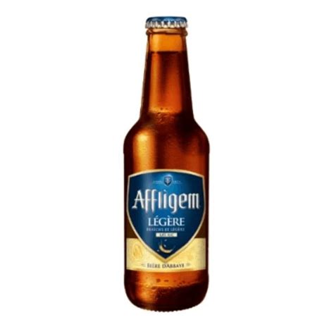 Bière blonde légère d abbaye Affligem ml anti gaspi à petit