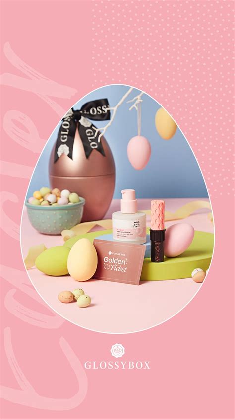 Glossybox Germany Ostereier Box Easter Egg