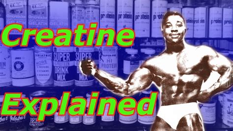 Creatine Explained Bodybuilding Tips To Get Big YouTube