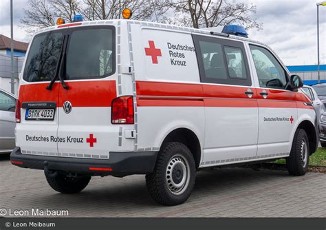 Einsatzfahrzeug Drk Generalsekretariat Vw T Mtw Bos Fahrzeuge