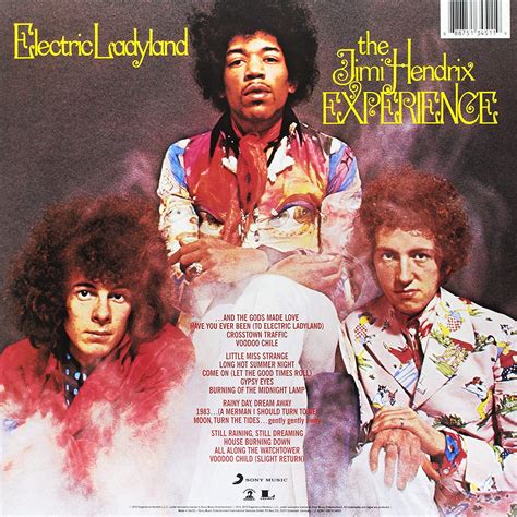 Jimi Hendrix Experience Electric Ladyland Kontra Record Store