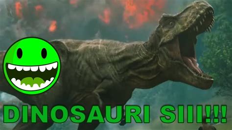 Jurassic World Il Regno Distrutto Trailer Le Mie Impressioni Youtube