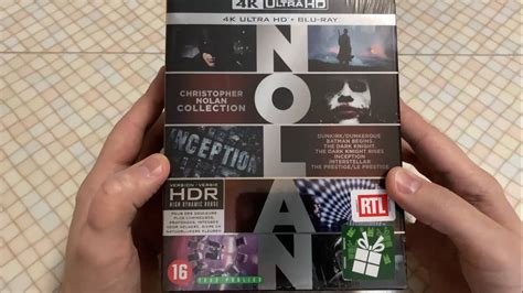 What S Inside Overview Unboxing Christopher Nolan Collection K