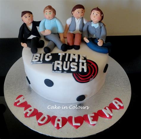 Big Time Rush Cake - CakeCentral.com