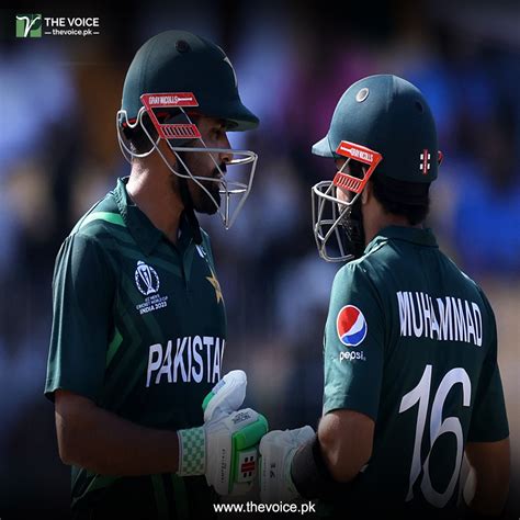 Pakistan Keeps Semi-Final Hopes Alive in ICC World Cup 2023 - The Voice ...