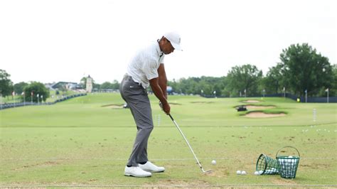 What I Learned Watching Tiger Woods Practice At The Pga Championship