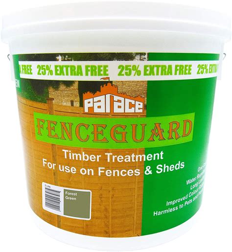 Fenceguard Forest Green Fence Paint 5 Litre - 1st Class Supplier of ...