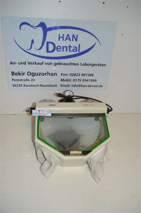 Renfert Sandstrahlgerät Basic Dio Sandstrahler 1034 Han Dental