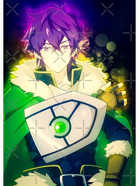 Naofumi Iwatani The Rising Of The Shield Hero Fanart Poster For Sale