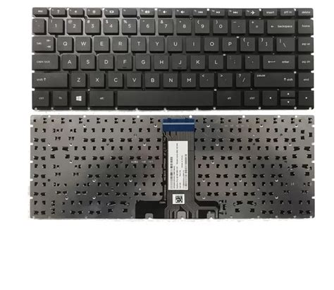 HP 240 G6 245 G6 246 G6 Laptop Keyboard - Royal Computer Solution