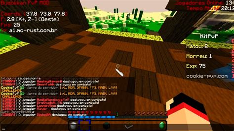 Divulgando Servers Servidor De Kit PvP E Hg D YouTube