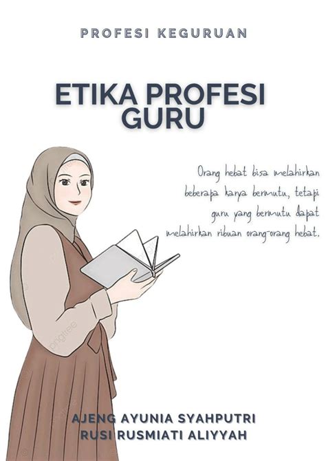 Etika Guru Dalam Mengajar Menjadi Inspirasi Untuk Para Pencari Ilmu