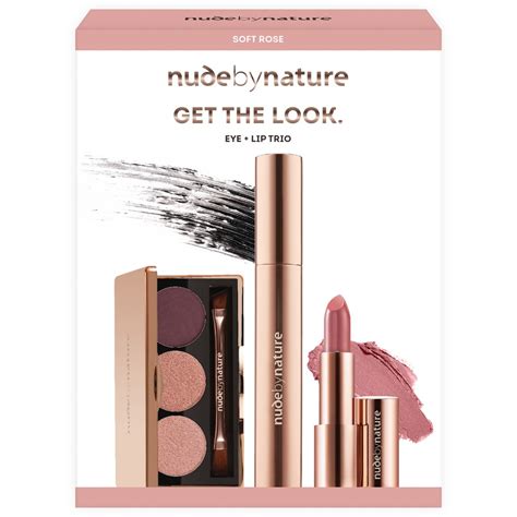 Nude By Nature Get The Look Gift Set Rose BIG W