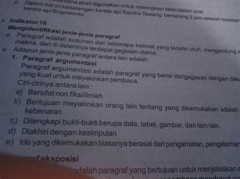Tujuan Teks Argumentasi 6