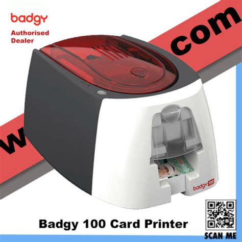 Badgy 100 ID Card Printer WENGSENG OA ESHOP OFFICE AUTOMATION