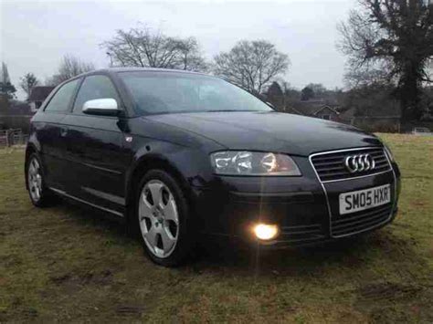 Audi 2005 A3 SPORT TDI BLACK STUNNING CAR NO RESERVE. car for sale