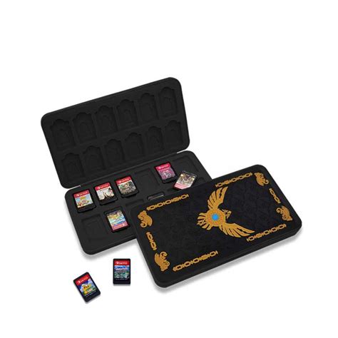 24 Slots Zelda Switch Game Holder Legend of Zelda Switch Accessories - RegisBox