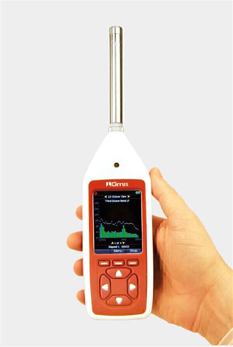 New Green Sound Level Meter Envirotech Online