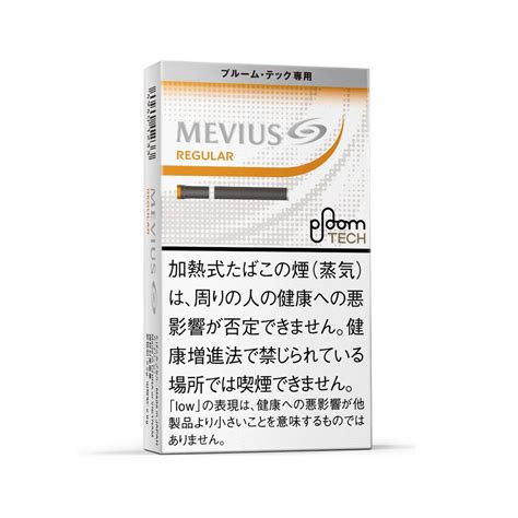 Mevius Regular For Ploom Tech Ana Duty Free Shop