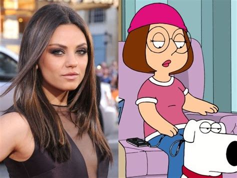 Mila Kunis Meg Griffin Mila Kunis Meg Griffin Getty Images Meg