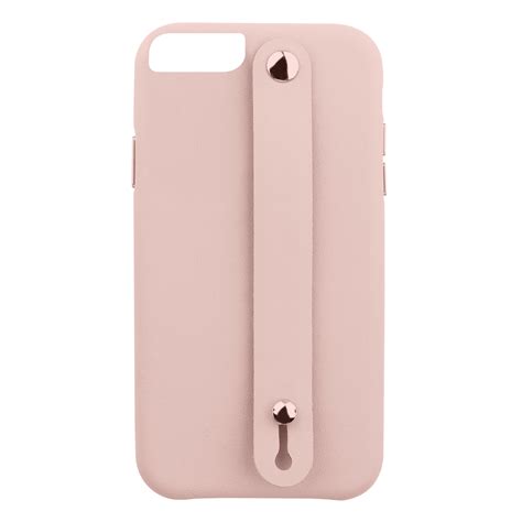 IPhone 7 Plus 8 Plus Letter Strap Case Nude Fone Express