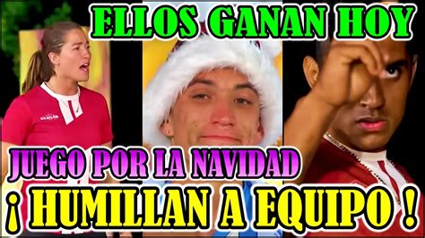 Avance Cap De Diciembre Ellos Ganan Hoy Juego Por La Navidad