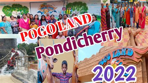 Pogo Land Pondicherry 💦🎉♥️summer Trip Travel Vlog🛵🛵pogo Land Enjoy