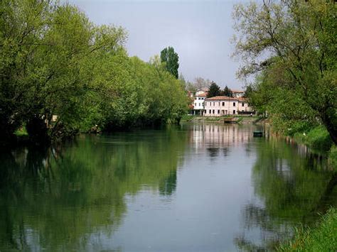 Treviso Pista Ciclabile Lungo Le Alzaie Del Fiume Sile Treviso Parco