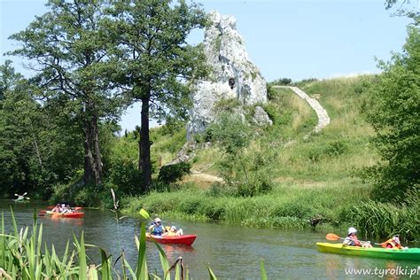 Trasy Spływy kajakowe po Liswarcie i nie tylko