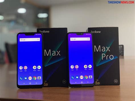 Asus Zenfone Max Pro M2 And Zenfone Max M2 Here Are Hands On Pictures Price And Specs Tech News