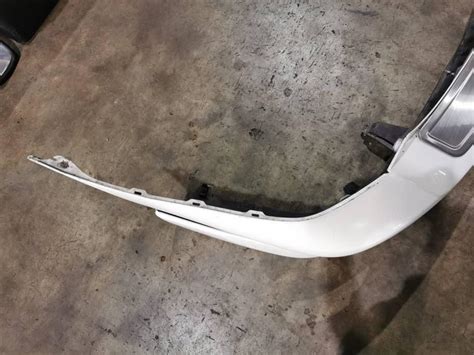 Toyota Harrier Acu Mcu Gsu Lexus Rx Front Rear Bumper With