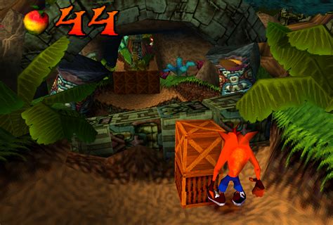 Retrogranie Crash Bandicoot Psone