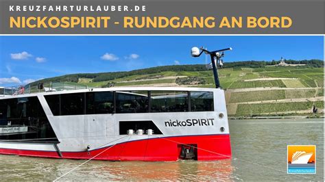 Nickospirit Highlights Im Rundgang Nicko Cruises Neubau Youtube