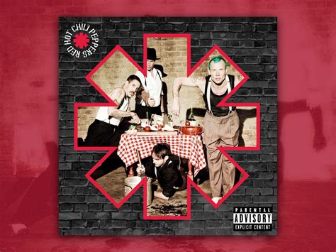 Red Hot Chili Peppers Album Cover Design By Thomas Decker On Dribbble