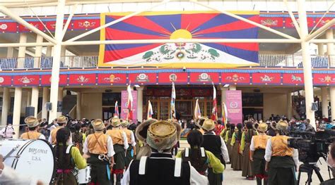 Tibetans In Dharamsala Mark Rd Anniversary Of Tibetan National