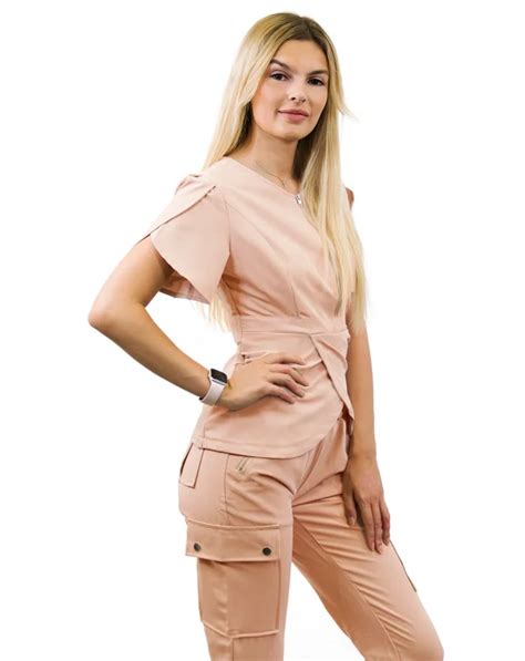 Supremo Blushing Nude Scrub Set Surepass Beauty Academy