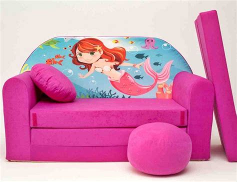 Kids Sofa Bed Pink