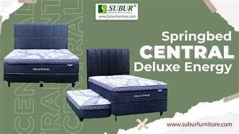 Springbed Central Deluxe Enery Multibed 2in1 YouTube