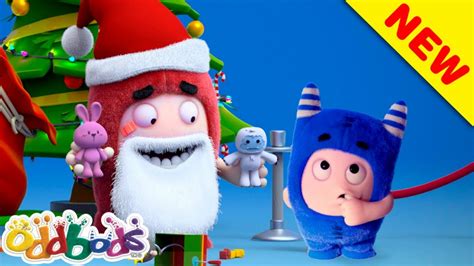 ODDBODS | Babybods Visit Santa Fuse | CHRISTMAS 2020 | Cartoon For Kids ...