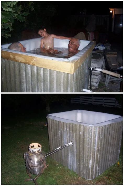 Homemade Diy Hot Tub Plans To Build Your Own Diy Folly